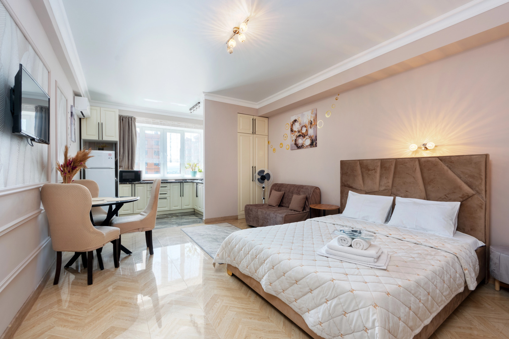 Квартира ПосуткаРу Буачидзе 1к3 Курортный парк и центр Ессентуков кв 41