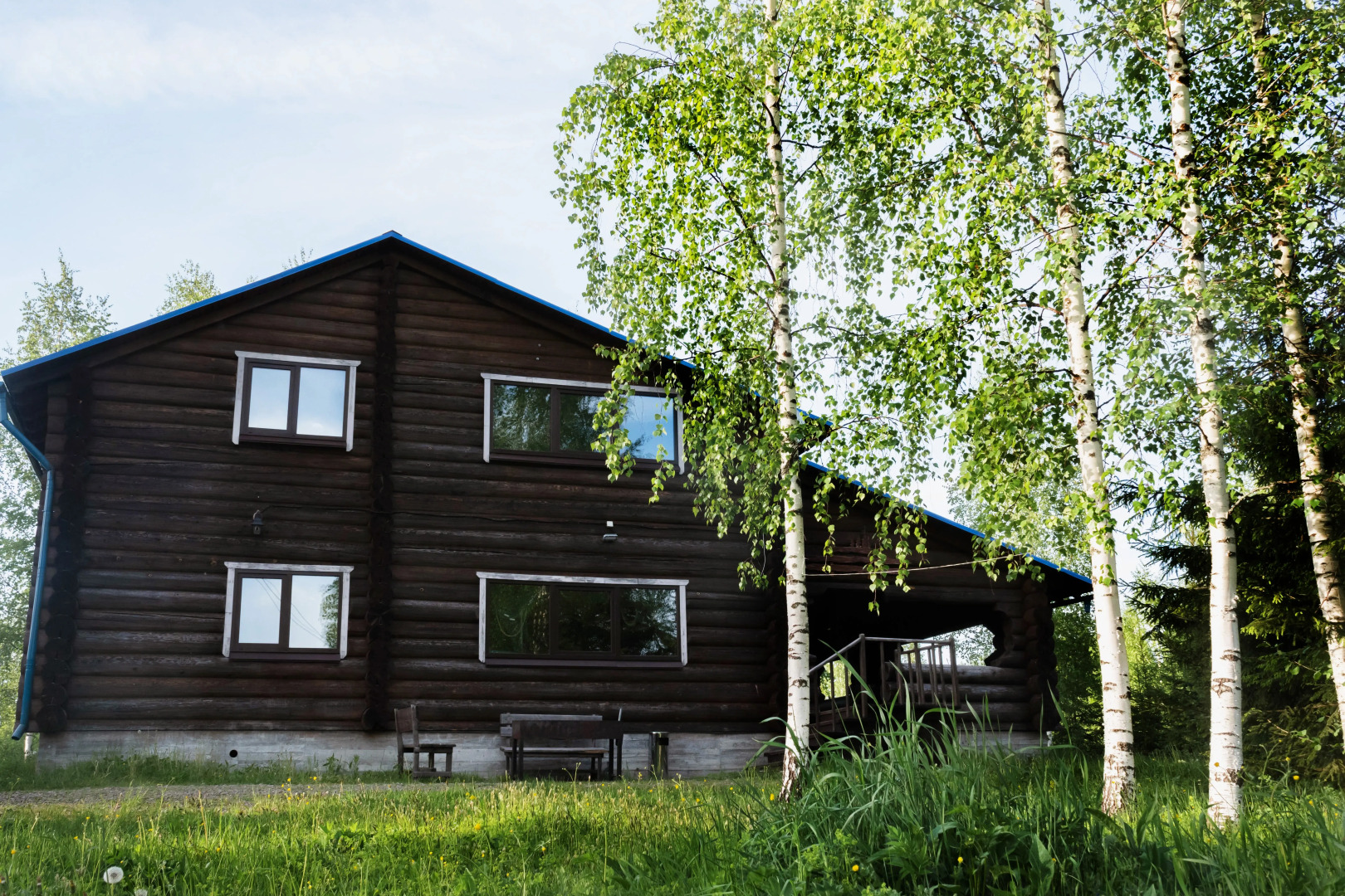 Коттедж Новгородская Деревня