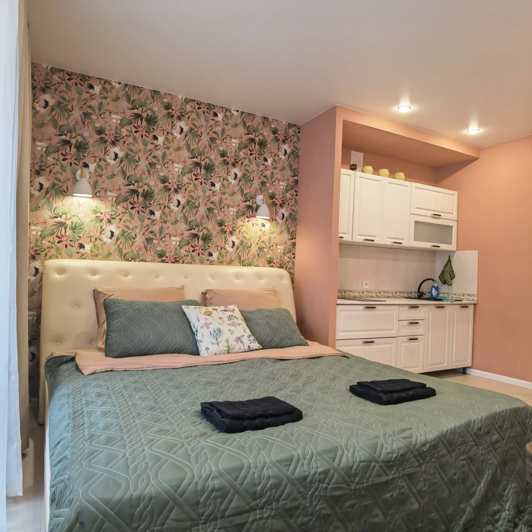 Квартира Бохо район в сторону аэропорта Читы