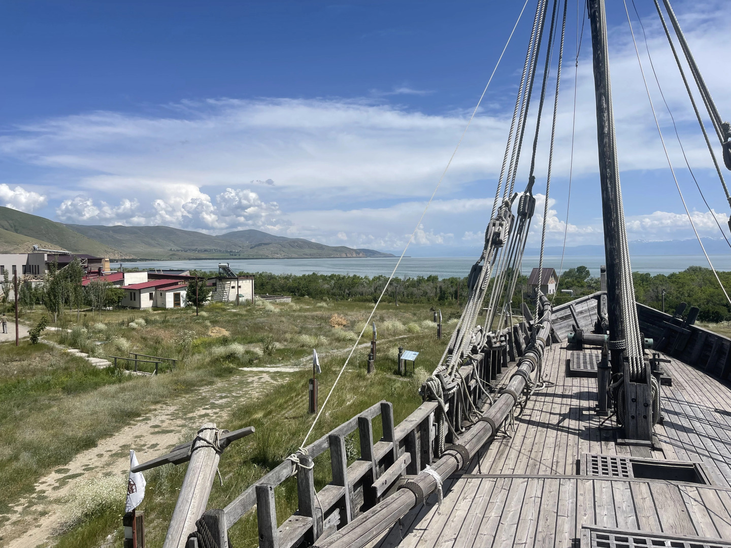 Отель Port Ayas Sevan Lake