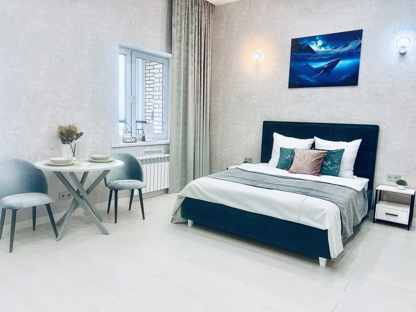 Квартира с Шикарным Видом на Залив