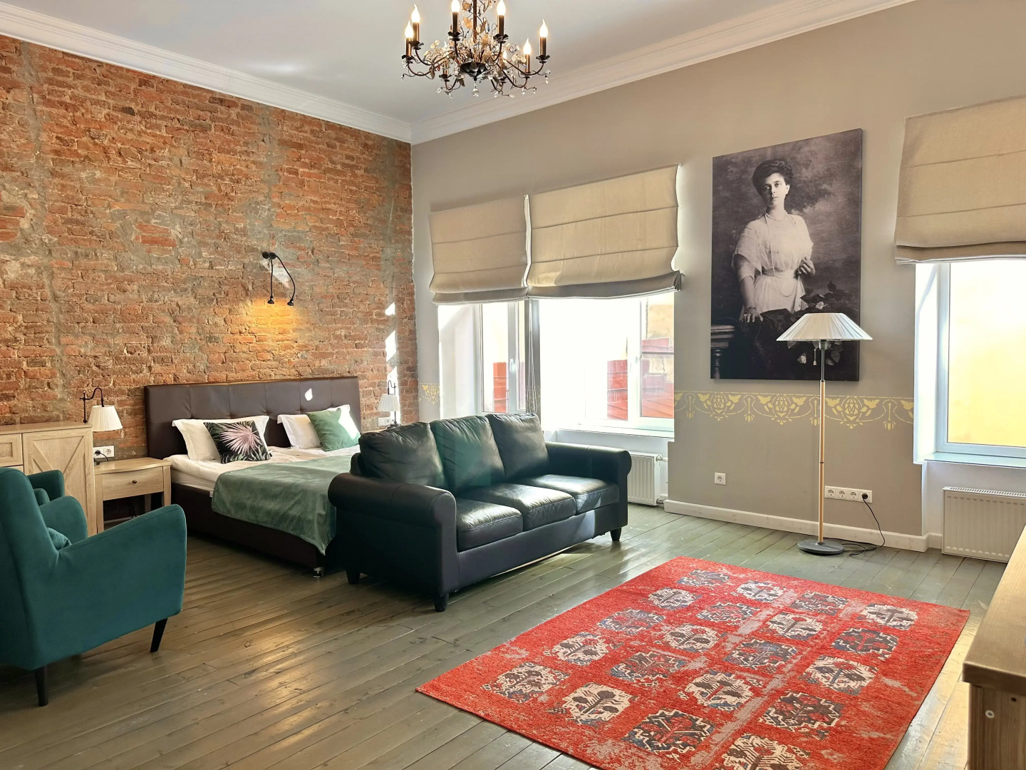 Апартаменты Old Town Millionnaya 29