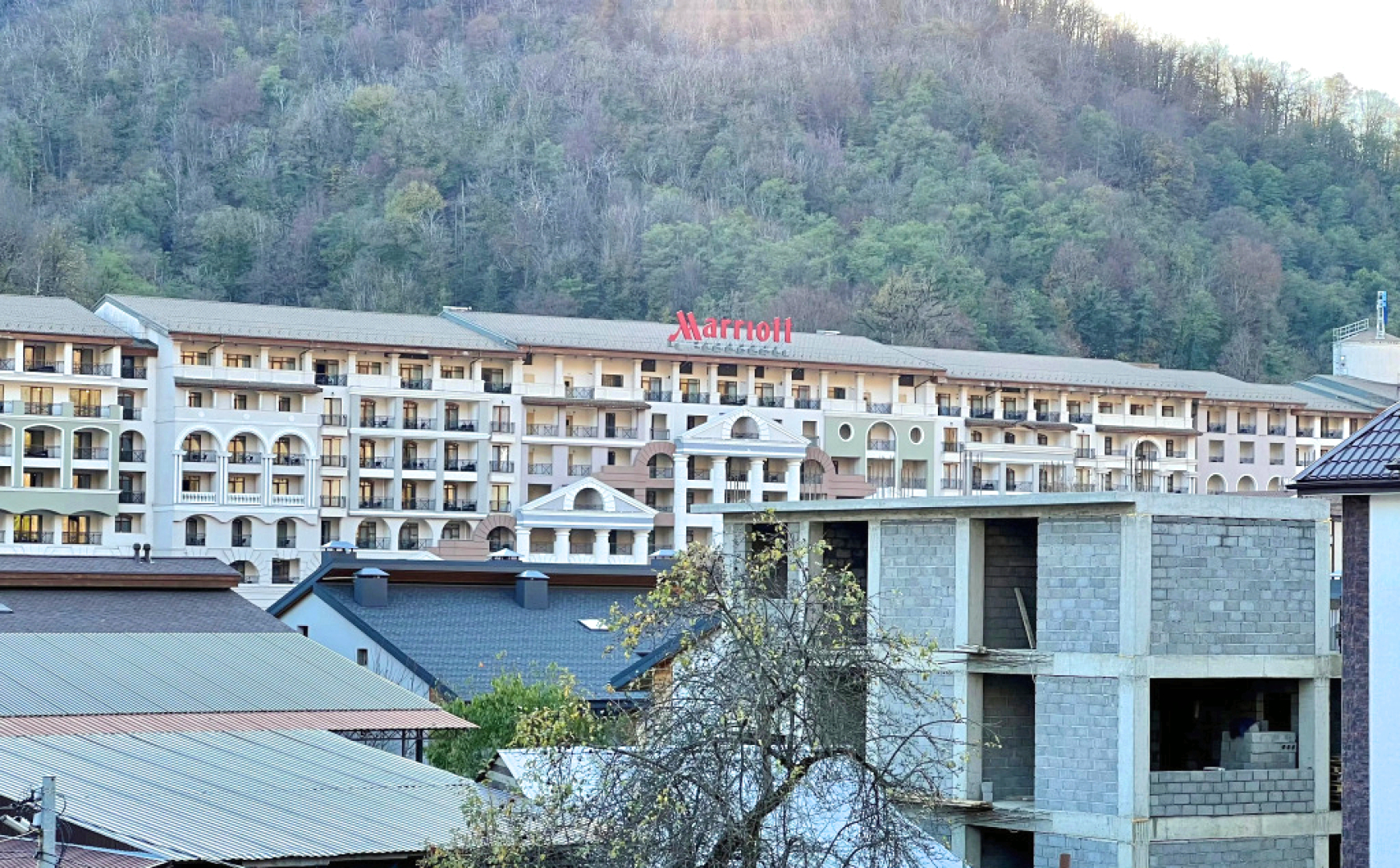 Апартаменты 3 этаж