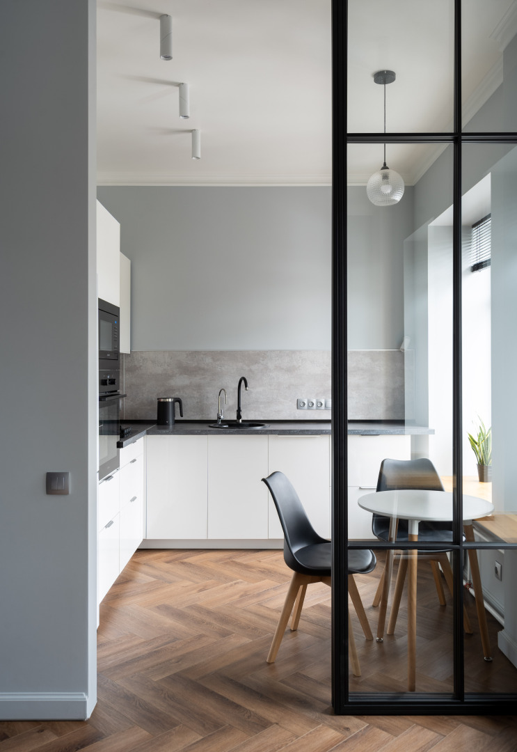 Апартаменты напротив Ботанического сада Лесотехнического университета