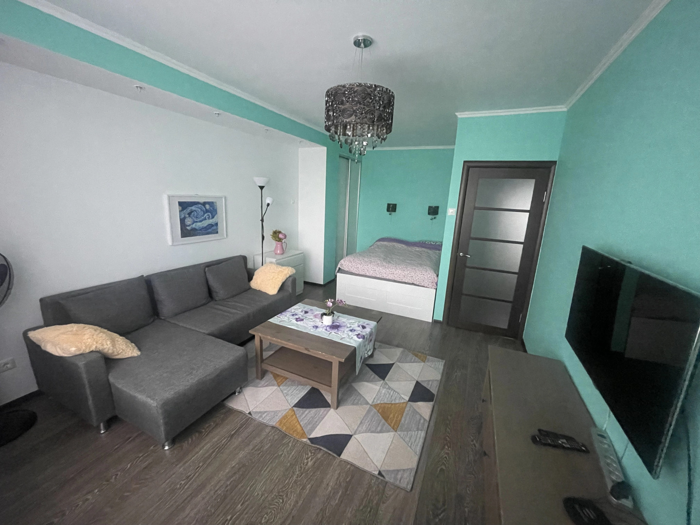 Апартаменты Новый Арбат 22- прекрасная единичка