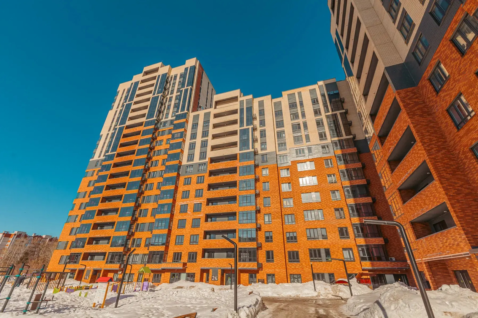 Квартира в ЖК Комос на Губкина