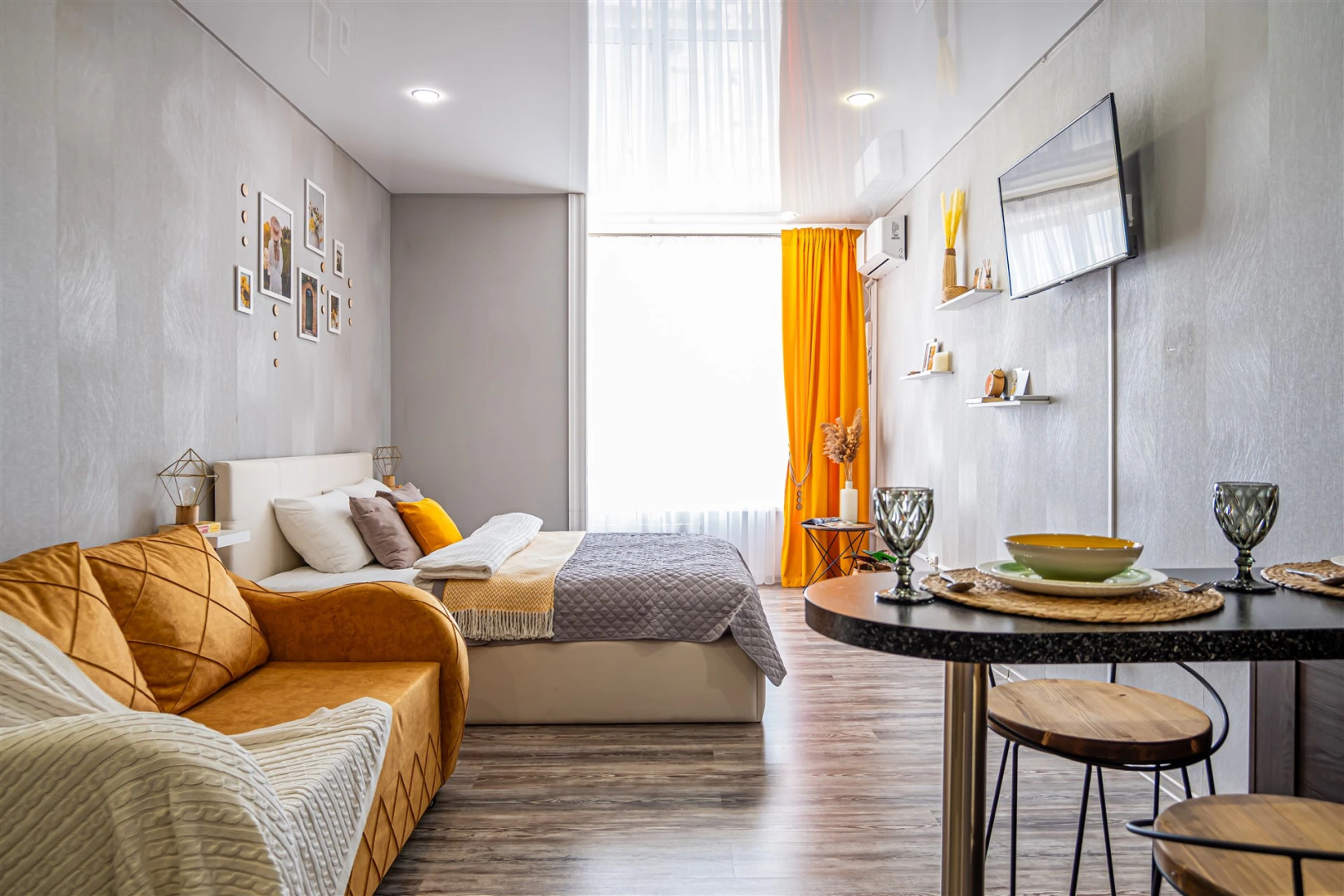 Квартира Эко-Студия у Космоса