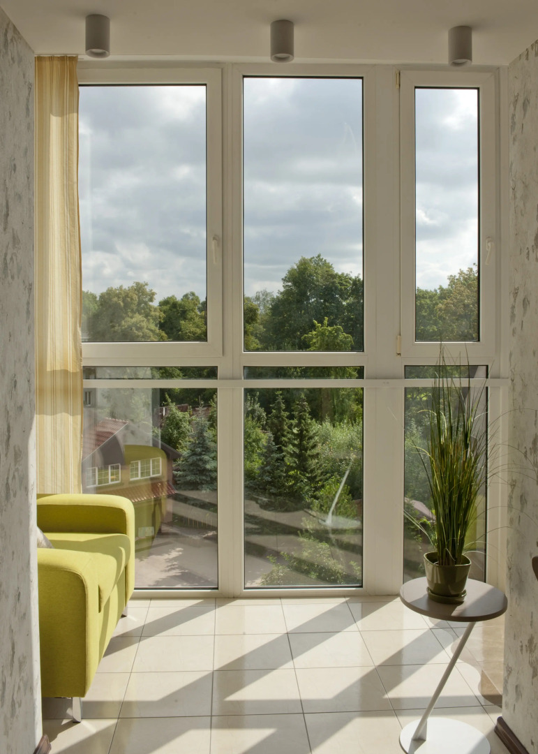 Двухкомнатные апартаменты Prime Ботанический сад