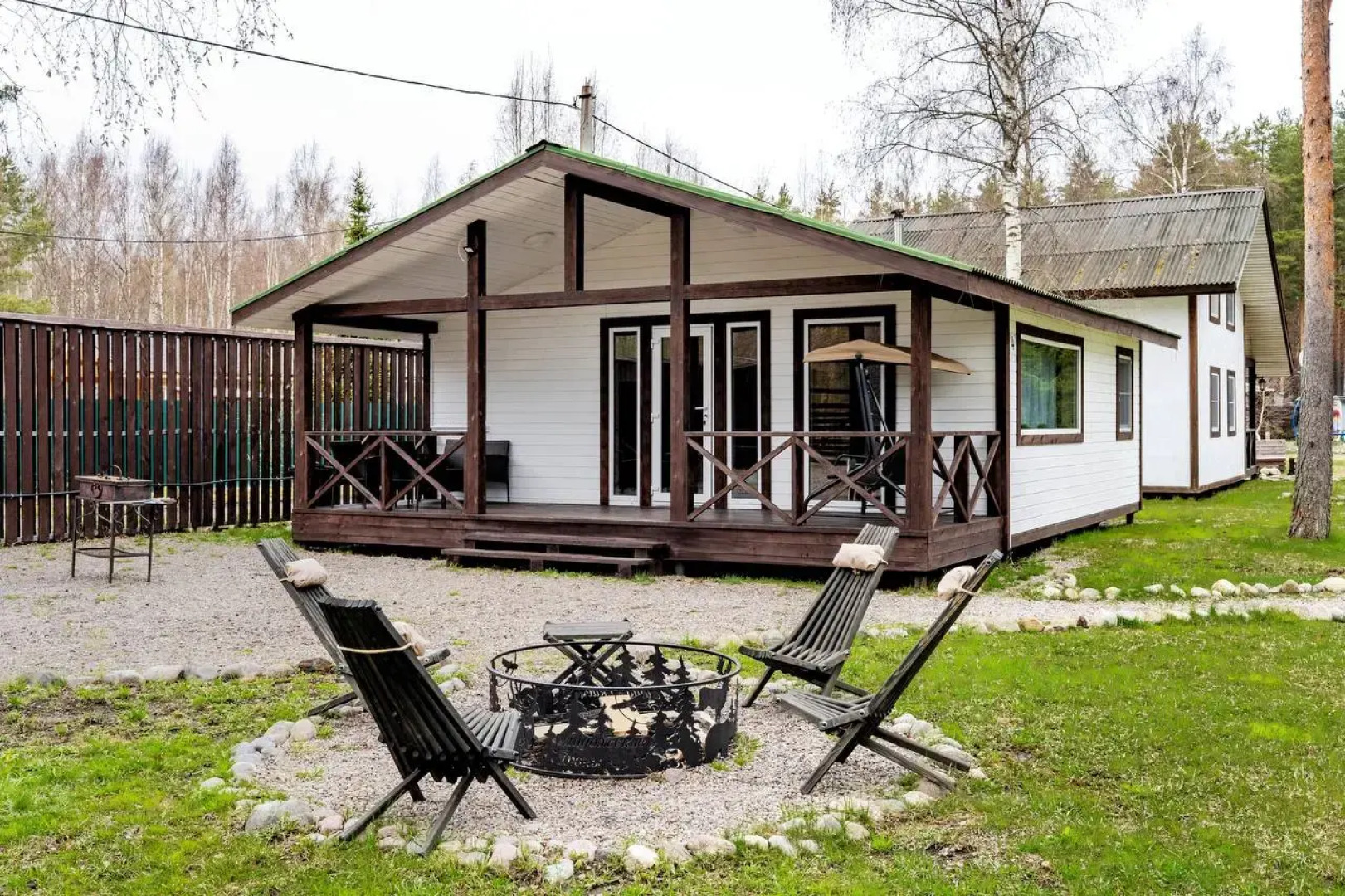 Частный дом Ладожские дюны 2