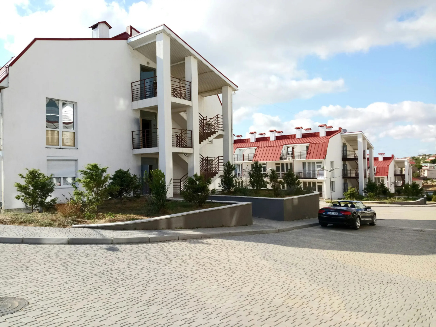 Апартаменты 3 на мысе Фиолент