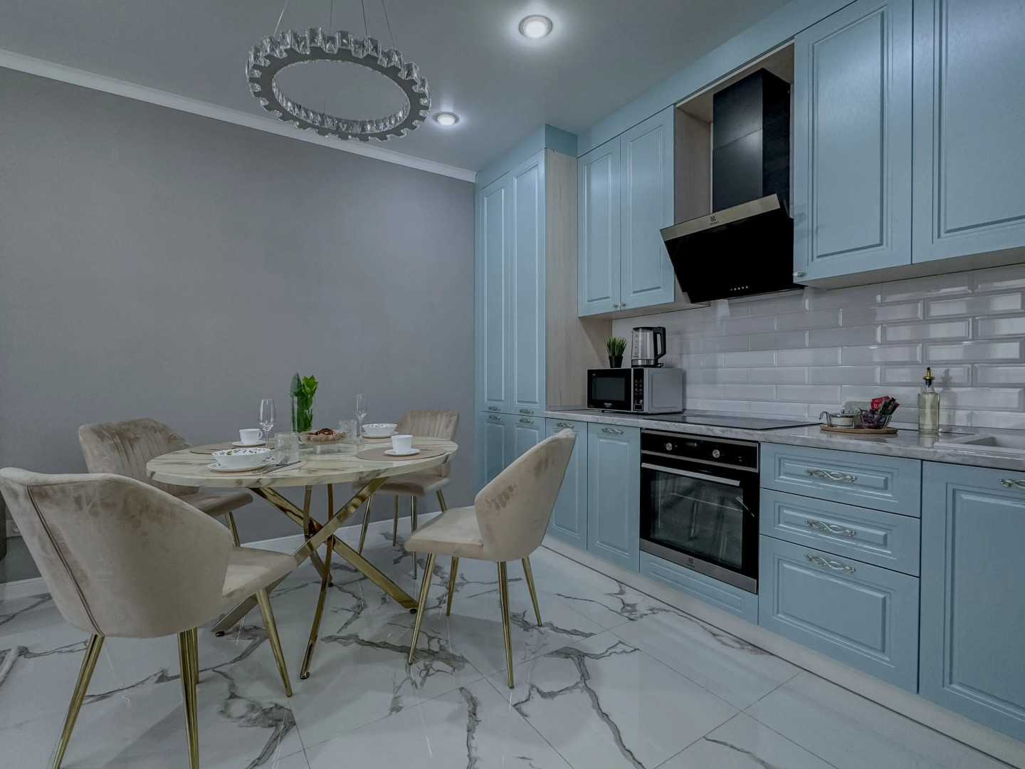 Квартира Green FOX с балконом - как дома, только лучше