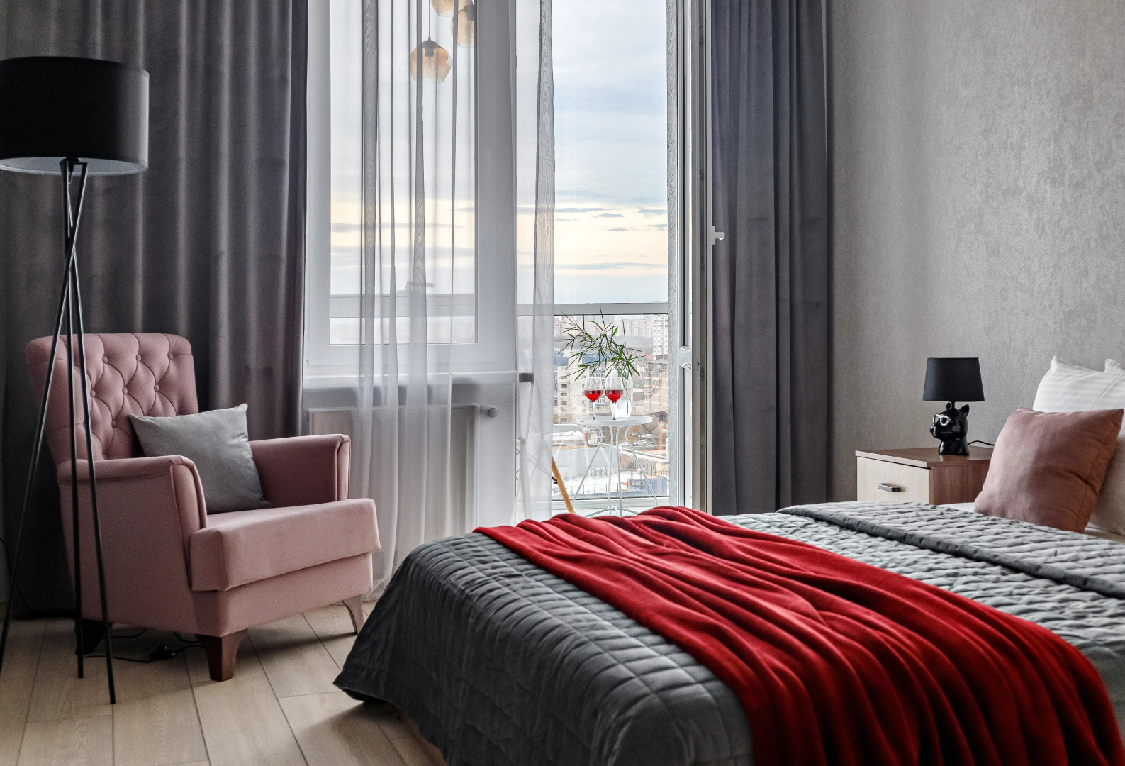 Апартаменты Уютная квартира с ПАНОРАМНЫМ видом