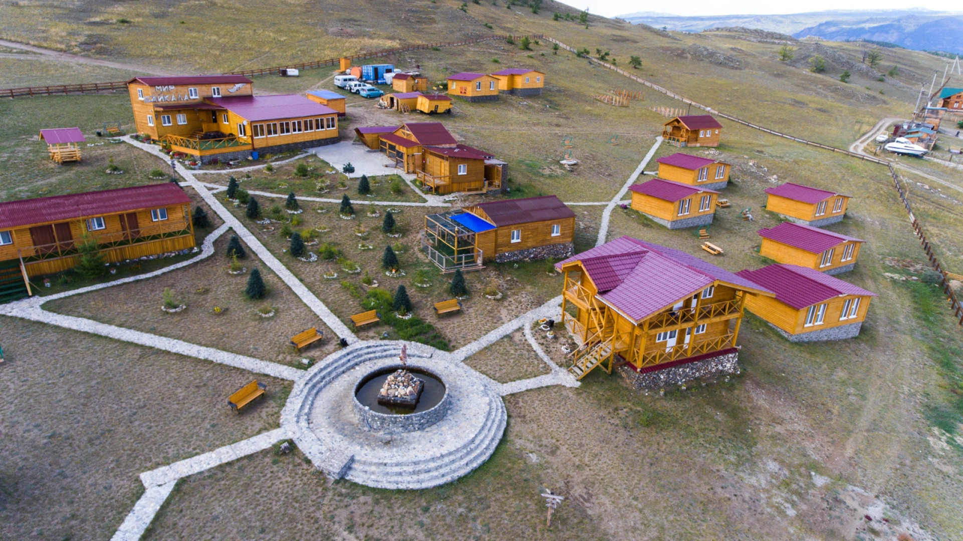 Отель Мир Байкала