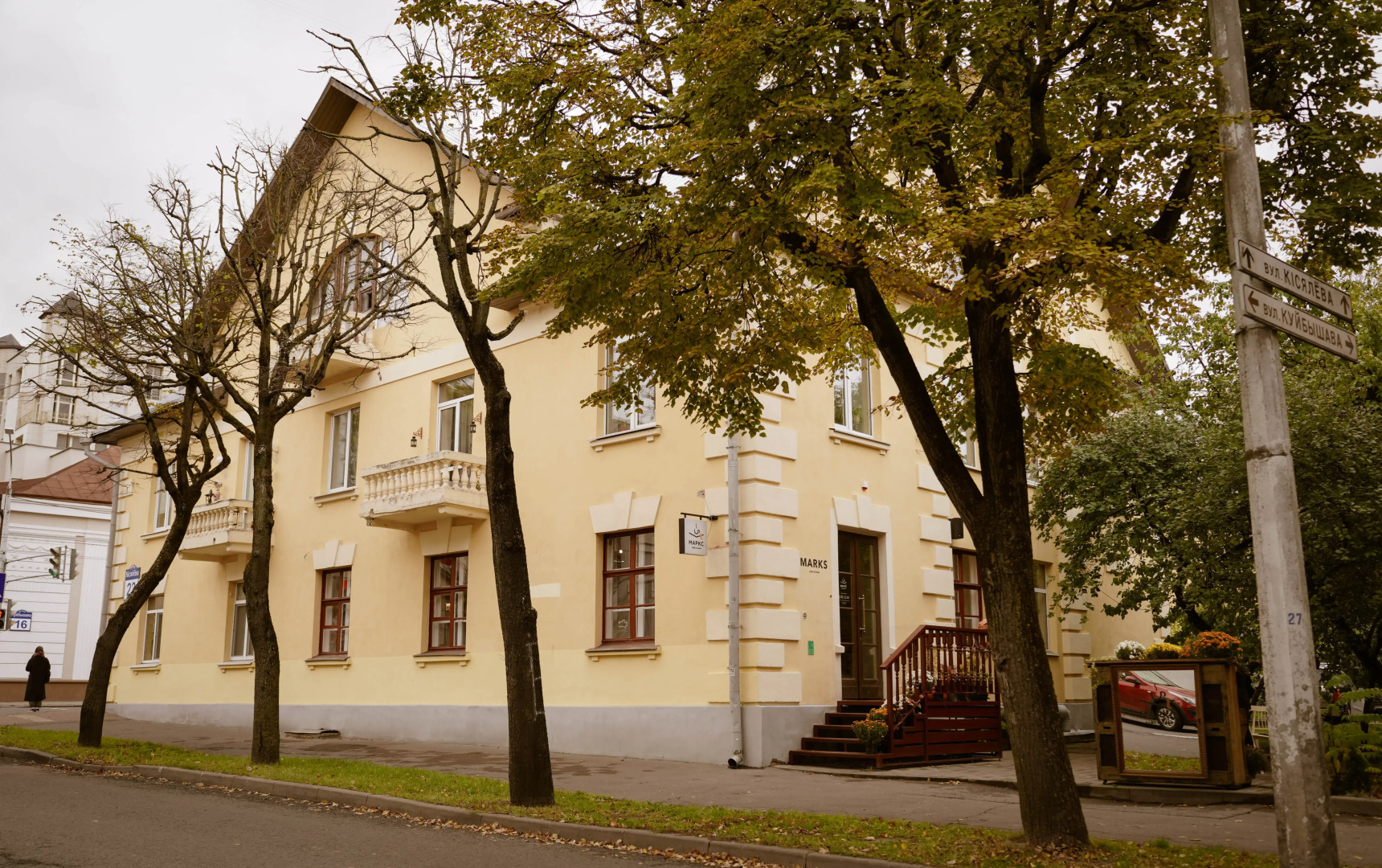 Квартира в уникальной части города