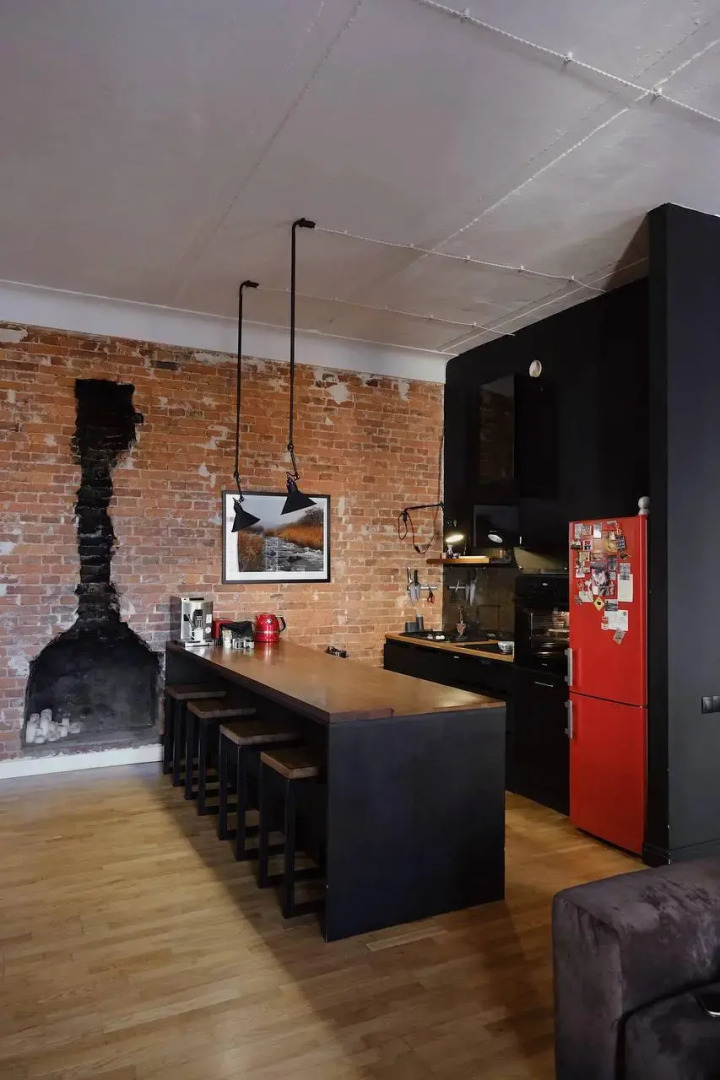 Апартаменты 3-х комнатные апартаменты в стиле лофт в самом центре