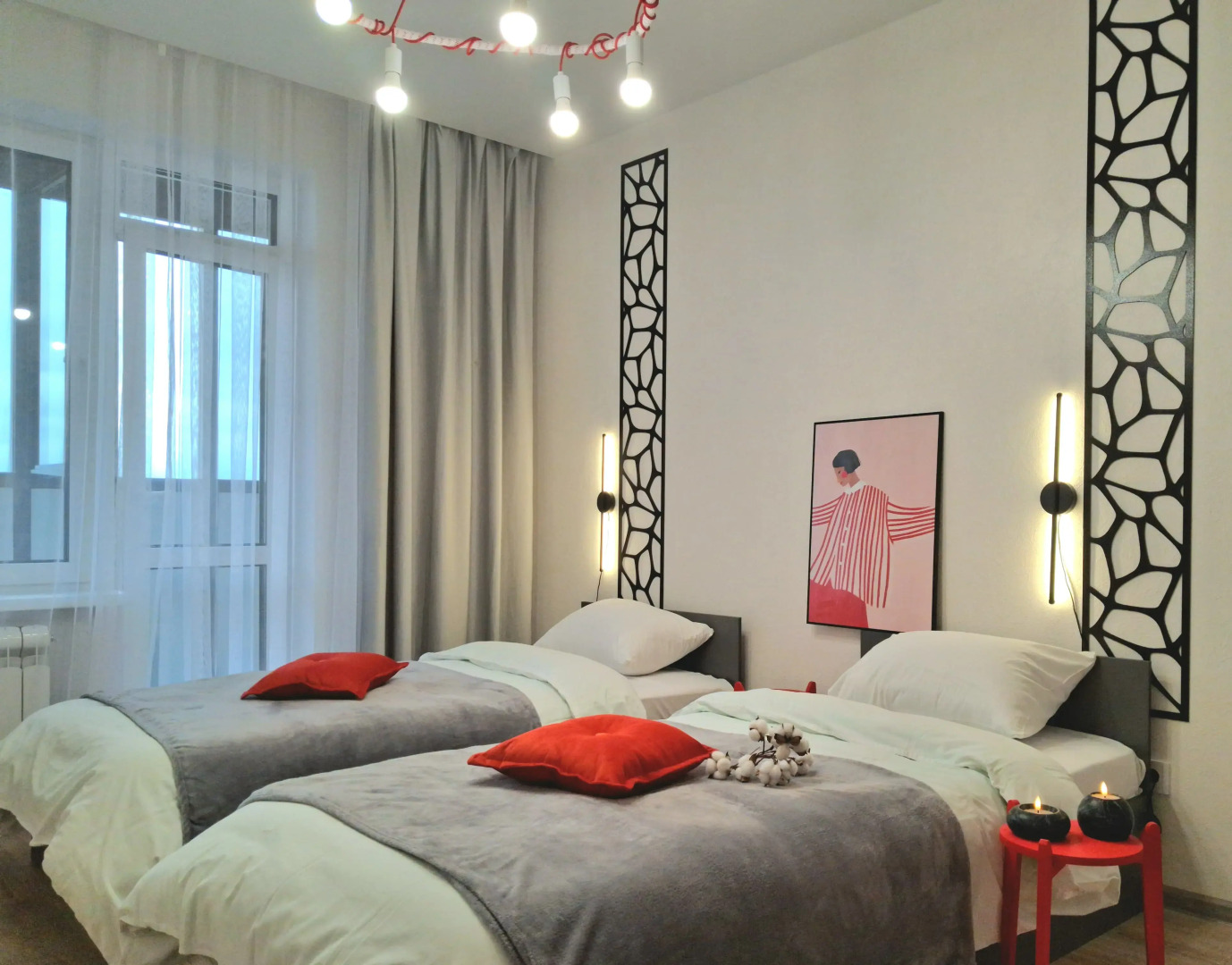 Апартаменты Ready Сети DeNewHome 21 Этаж с Парковочным местом