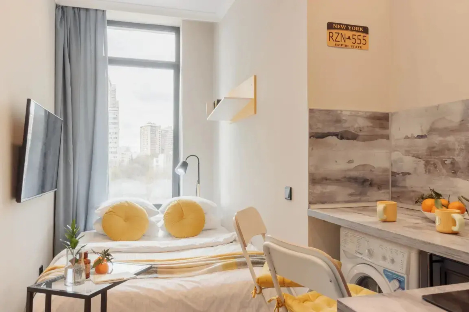 Апартаменты 6 Уютные 1 Комнатные