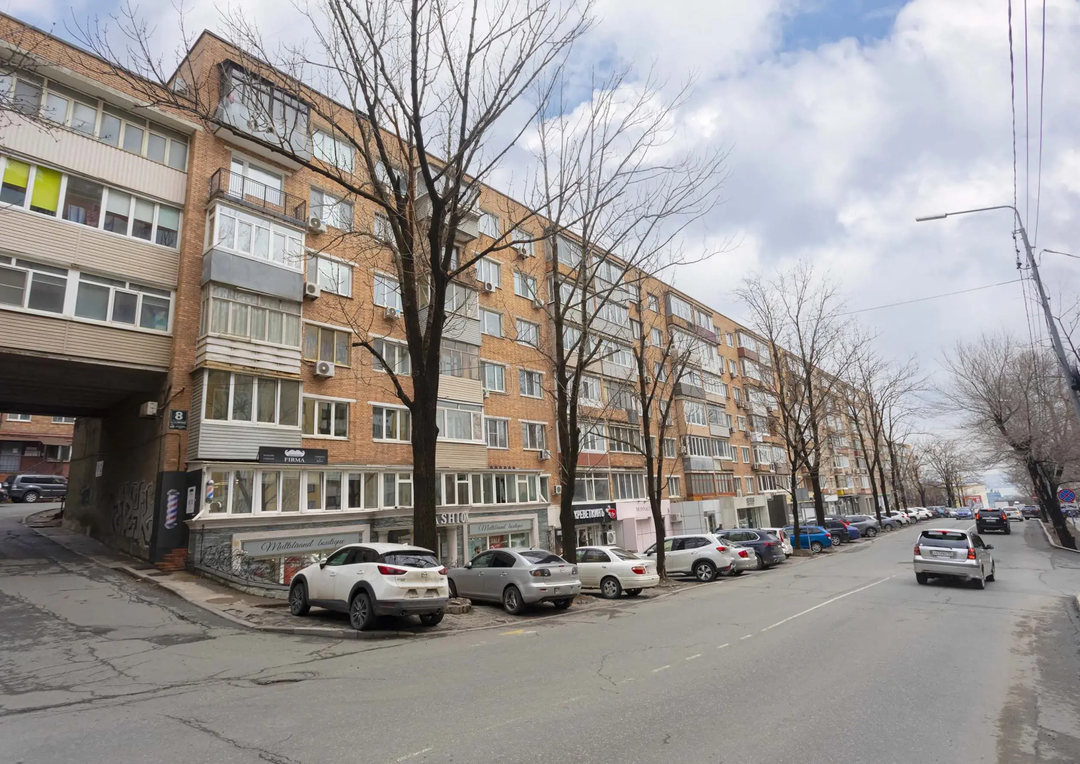 Апартаменты 1 комнатные в центре с видом на море