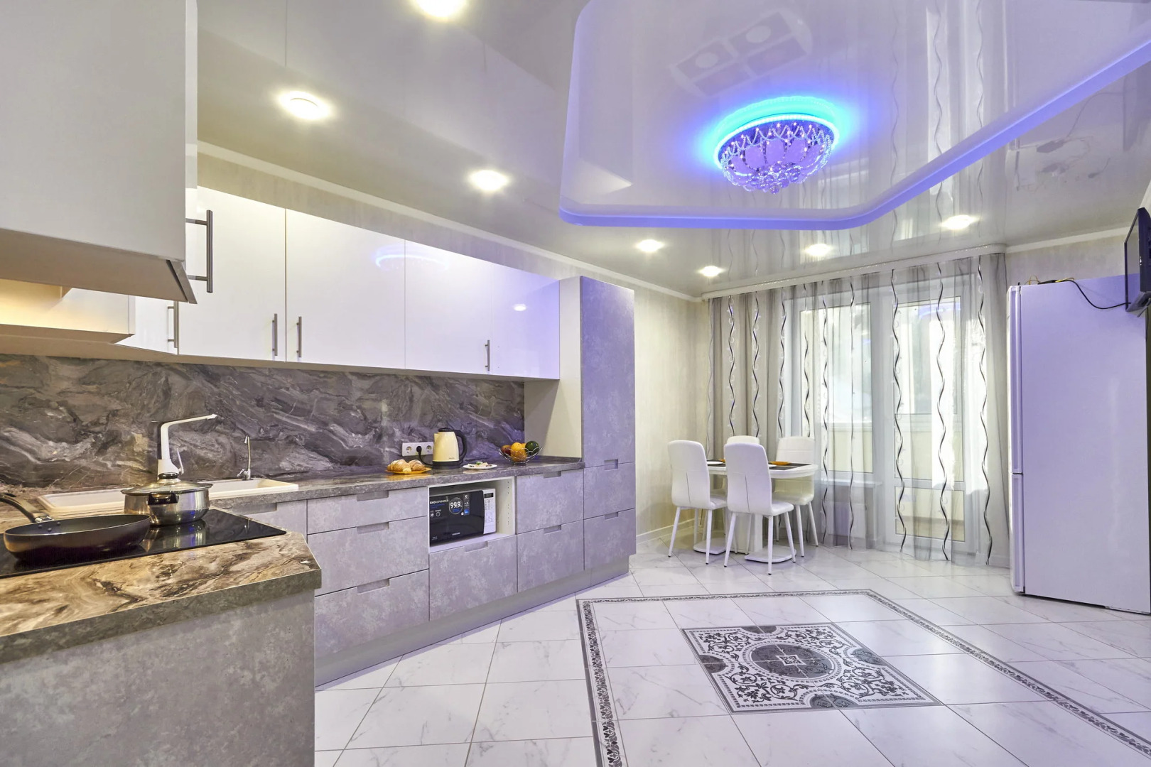 Апартаменты Apato Двухкомнатные Премиум на берегу Волги