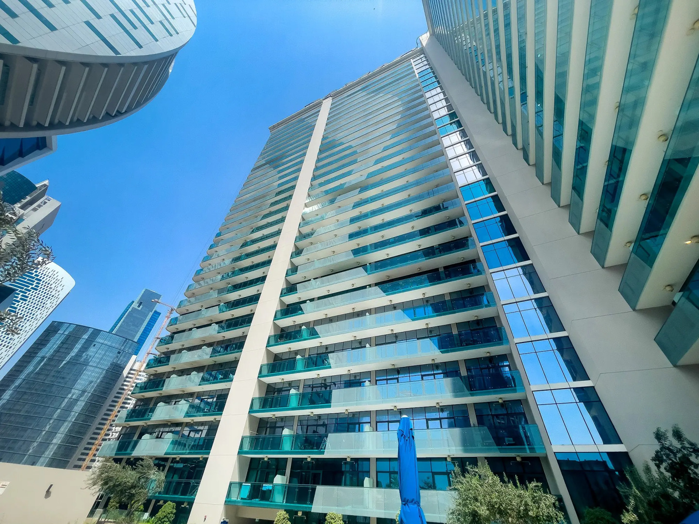 Апартаменты Stylish 1BR at Damac Merano Tower with Great View