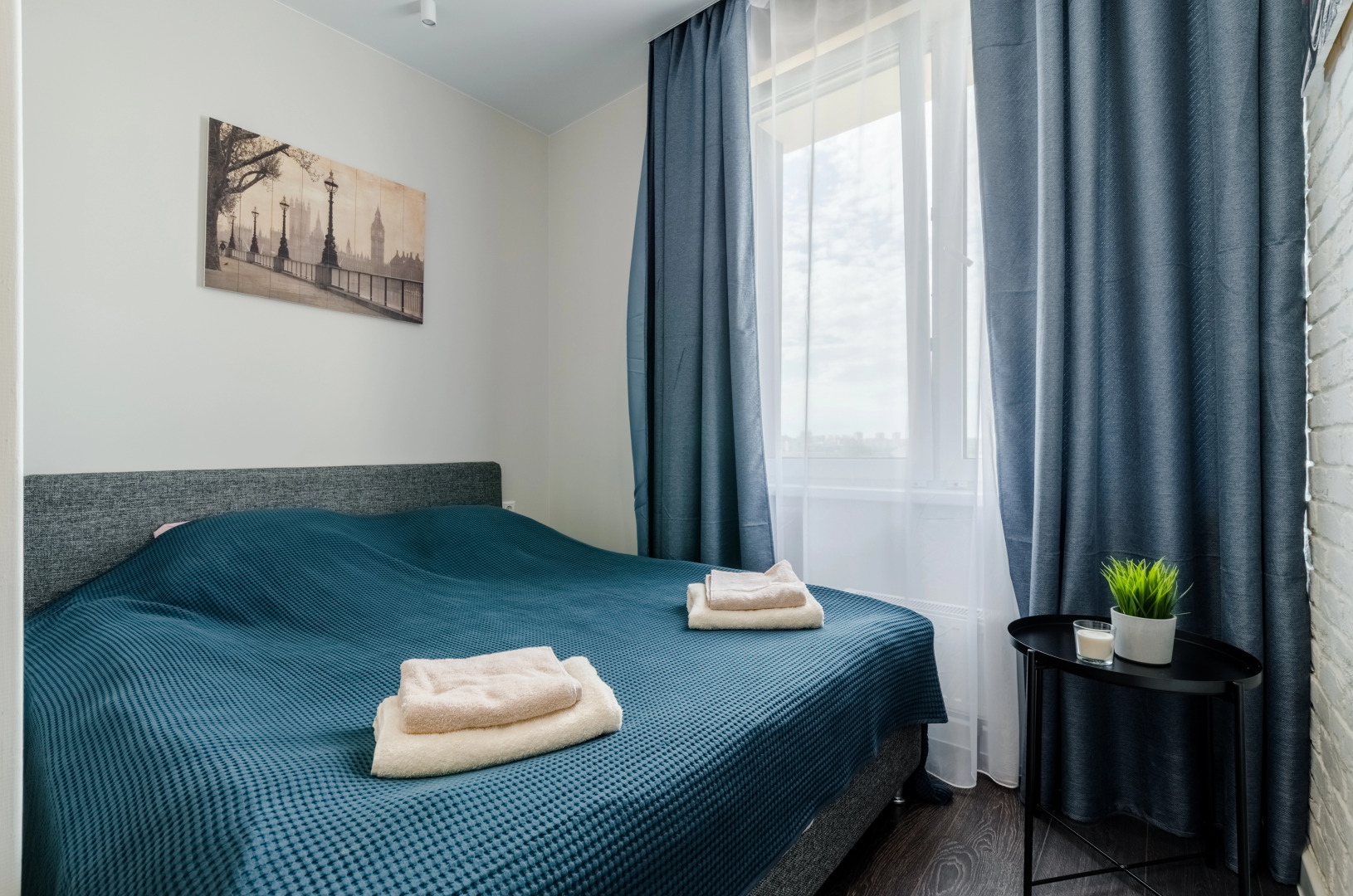 Апартаменты ЖК Любовь и Голуби 26/1