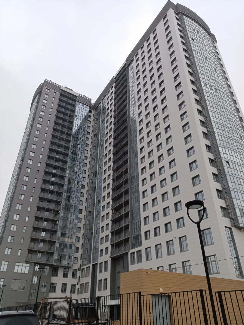 Апартаменты в ЖК Галактика Комфортная студия