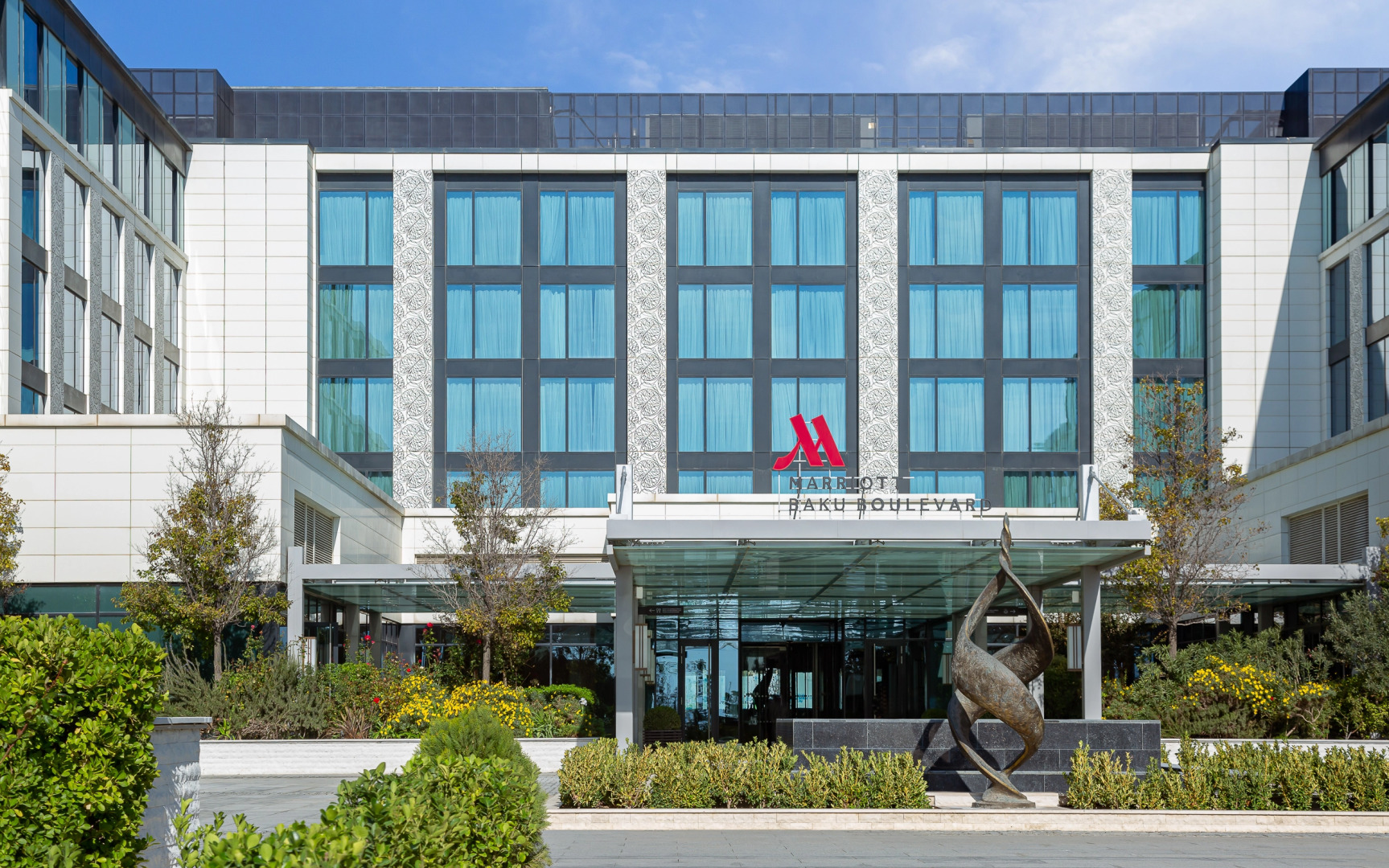 Отель Baku Marriott Hotel Boulevard