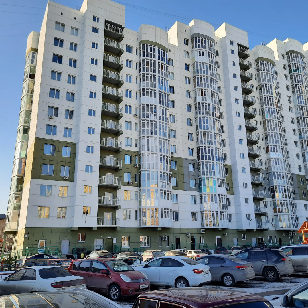 Однокомнатная квартира в центре