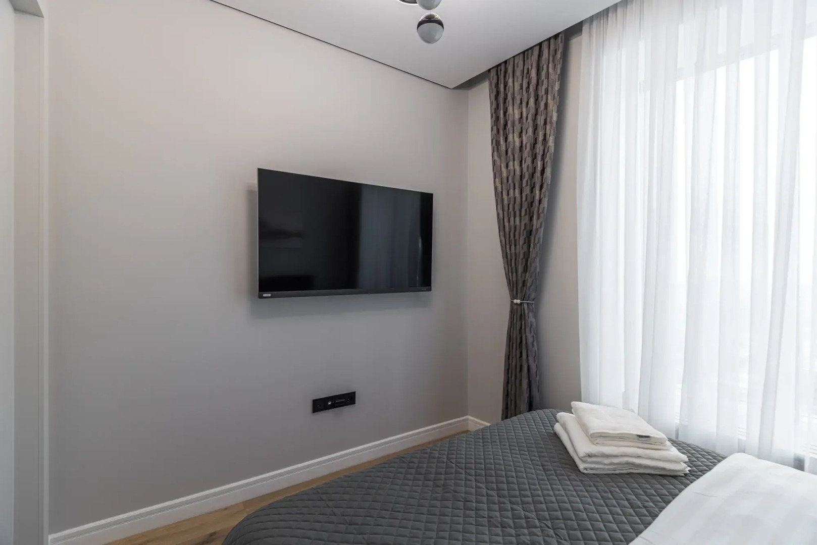 Апартаменты Flat Inn в ЖК дом "Чкалов" 20 этаж на Курском Вокзале