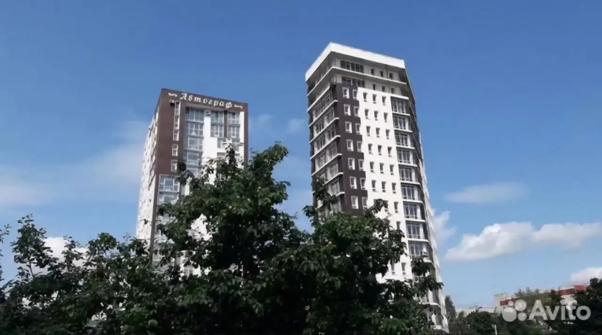 Апартаменты ЖК Автограф Оранжевый закат