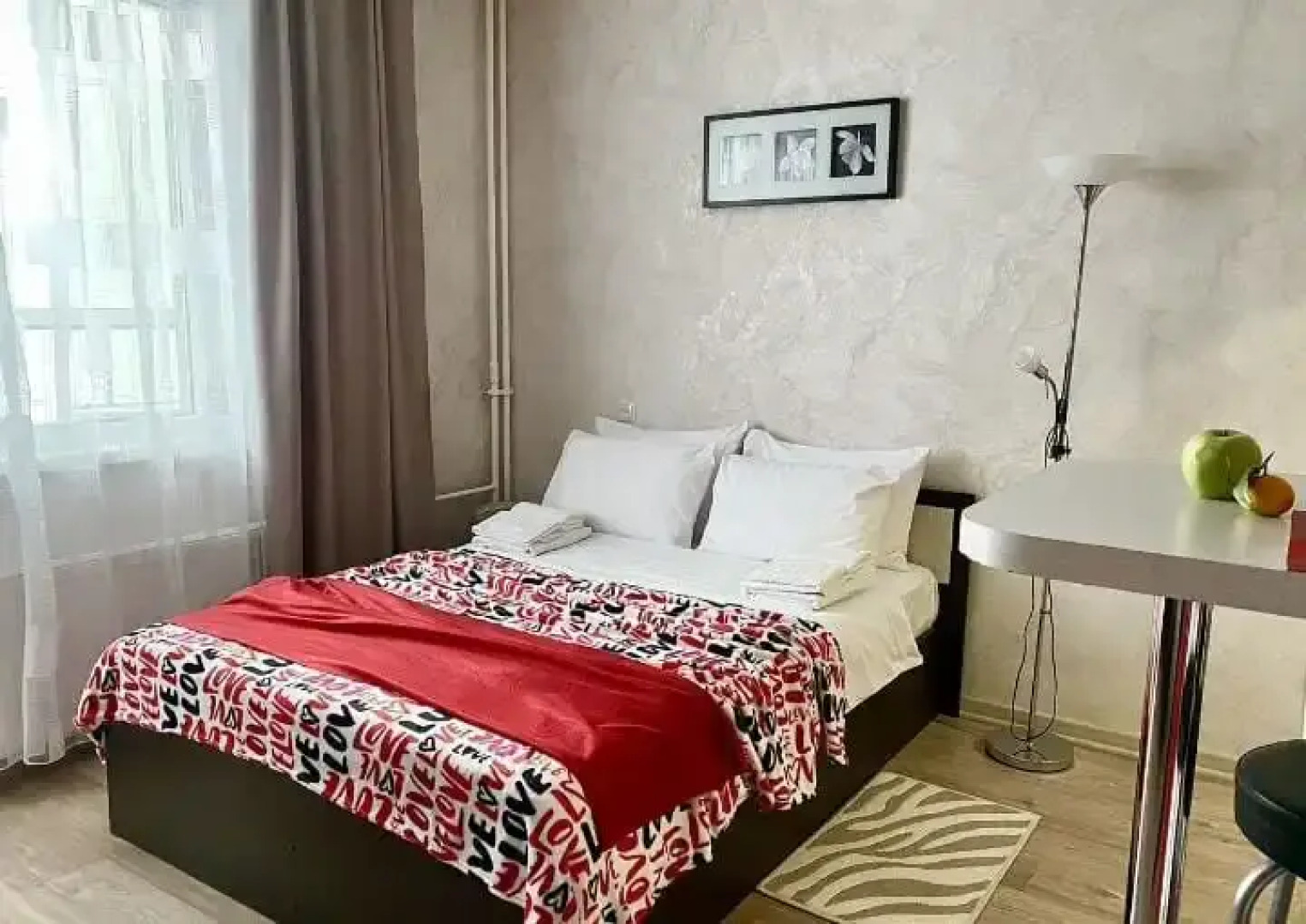 Квартира Уютная современная студия