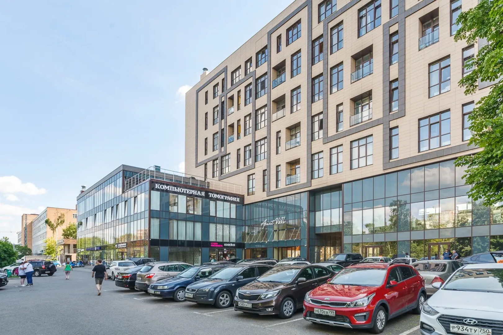 Апартаменты 4041 на Дмитровском Шоссе у Метро Селигерская