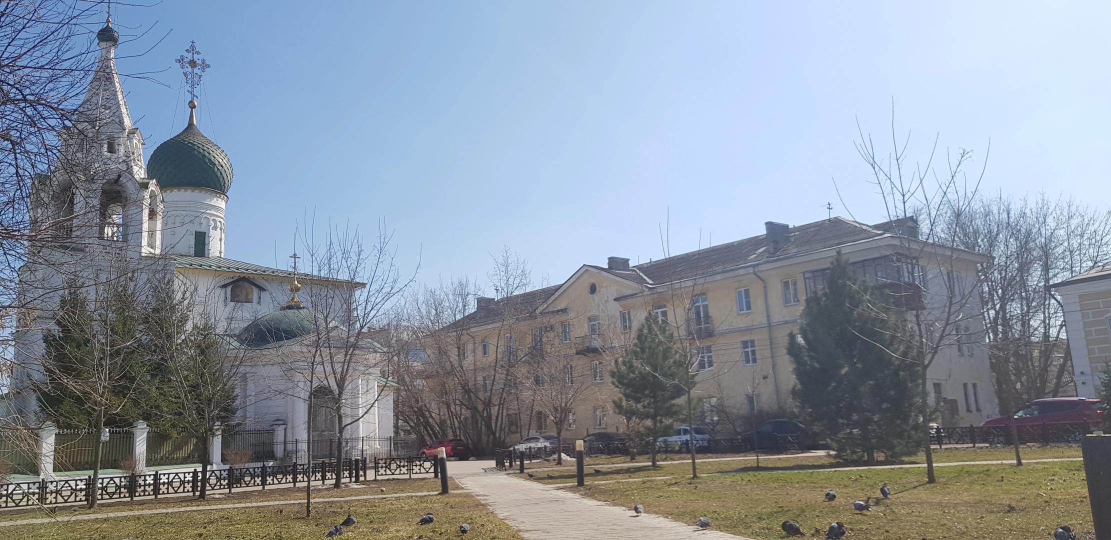 Меблированный комнаты Комсомольская на Набережной