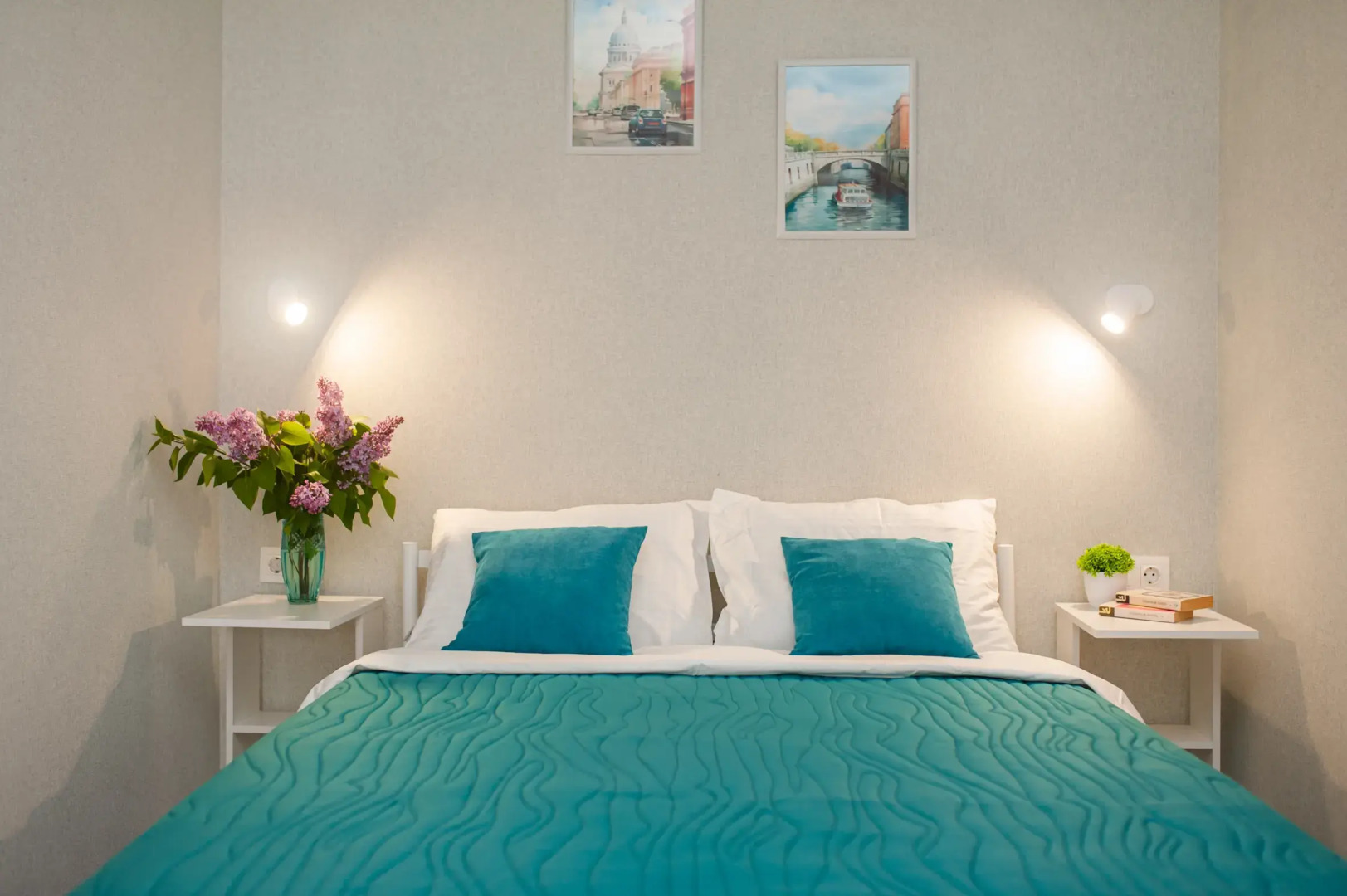 Квартира Уютная Студия на Васильевском Острове