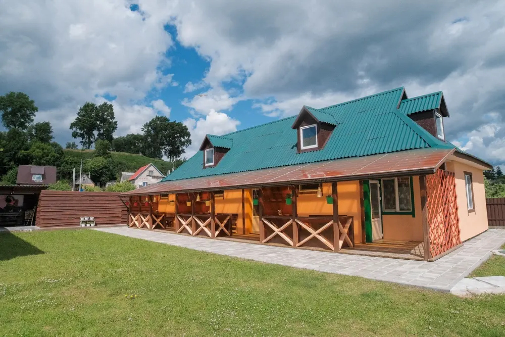 Гостевой дом На Дривятах