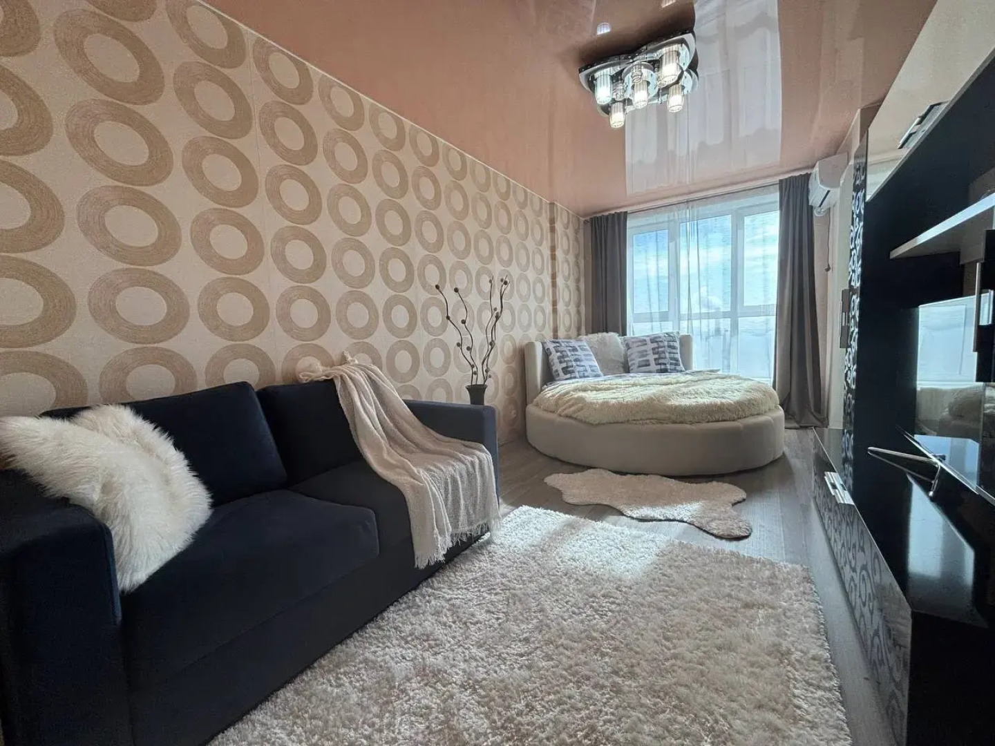 Квартира Уютная в Элитном Комплексе Жк Мегаполис