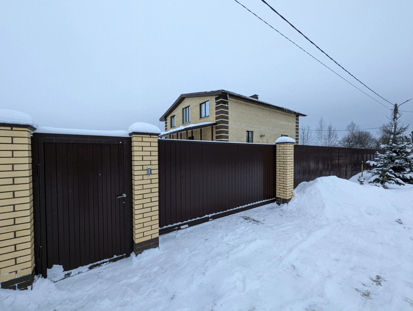 Вилла Коттедж 230м с Баней