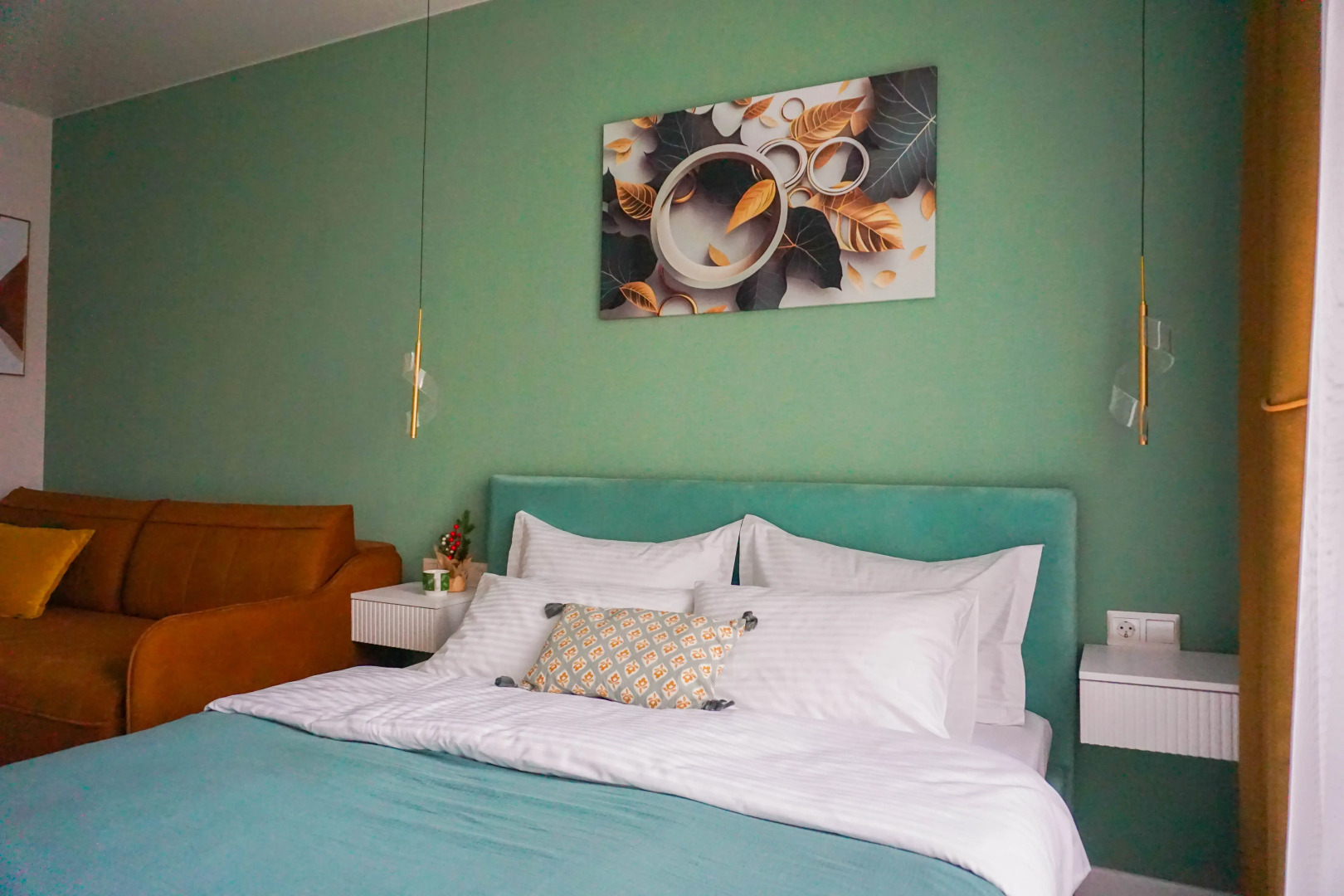 Квартира Золотые листья