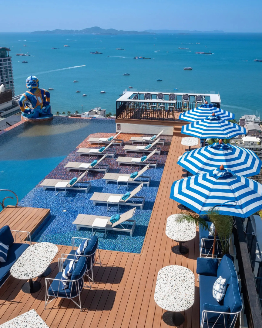 Бутик-отель Siam@Siam Design Hotel Pattaya