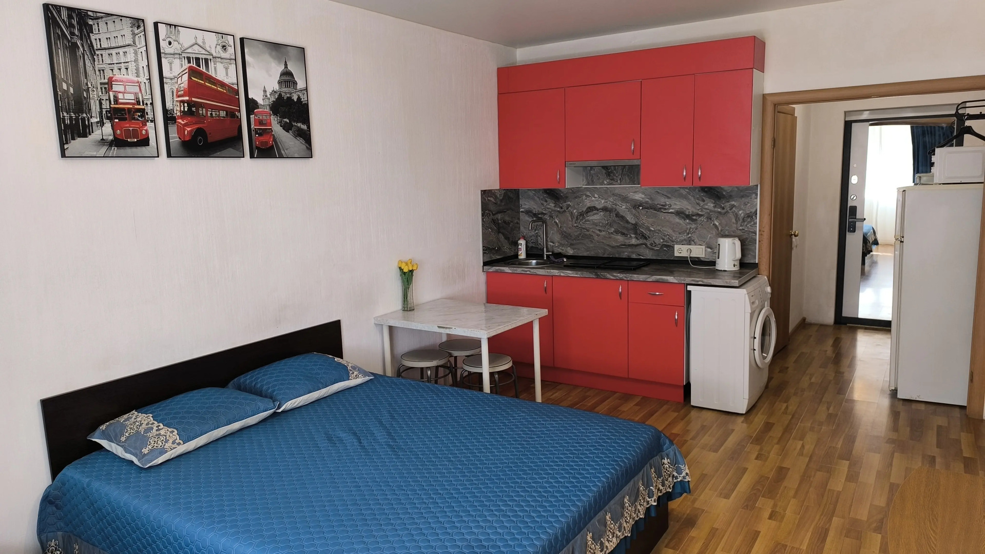 Квартира Baturinskaya 159/78