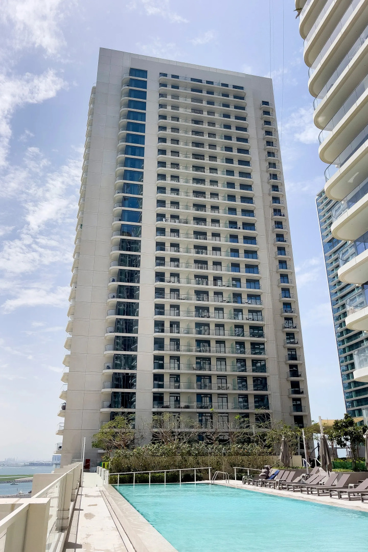 Апартаменты Marina Vista Emaar Beachfront