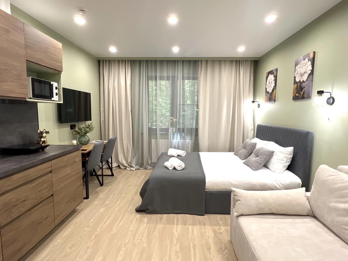 Апартаменты MOOV Apart Park Стандарт