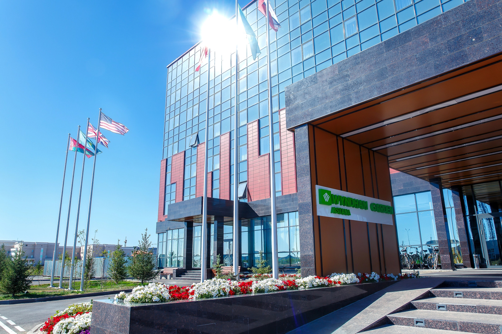 Отель Wyndham Garden Astana