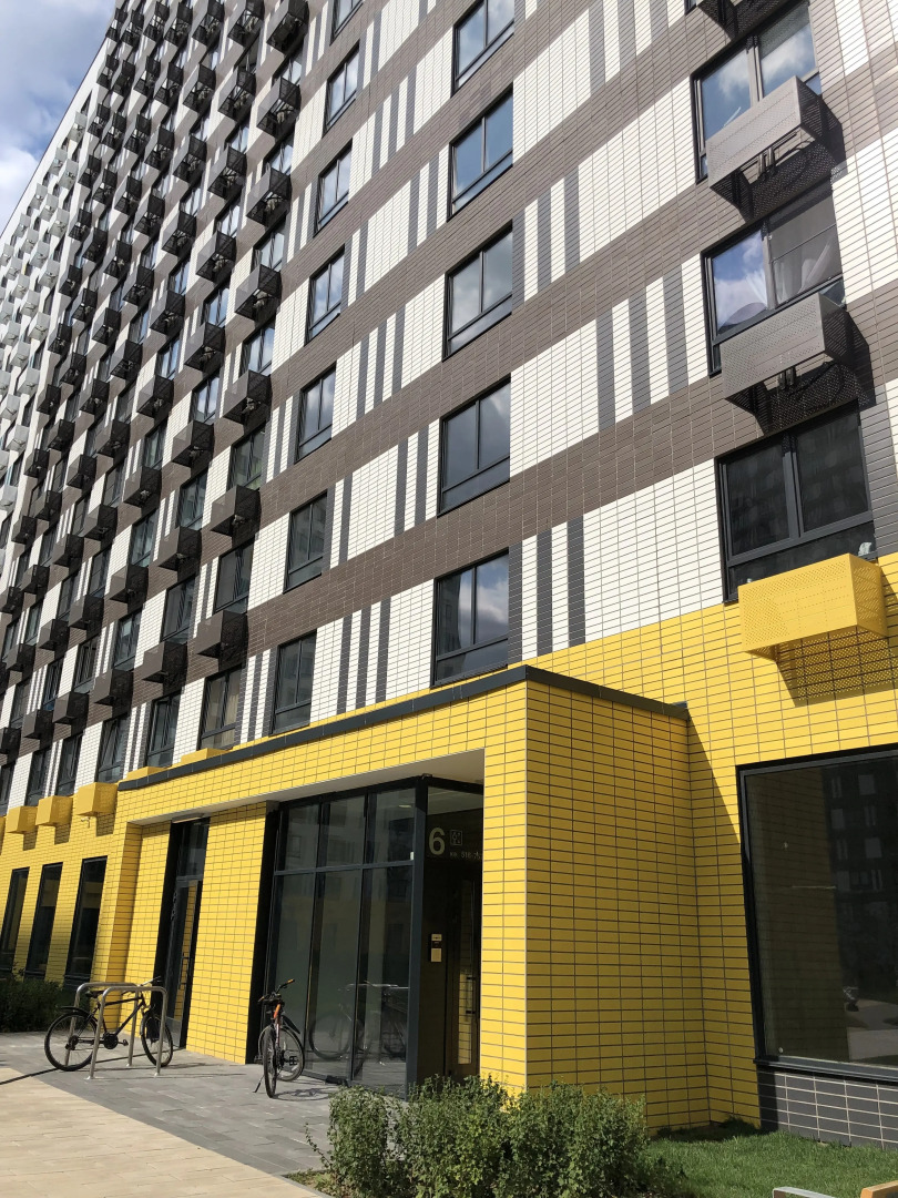 Апартаменты на улице Мира