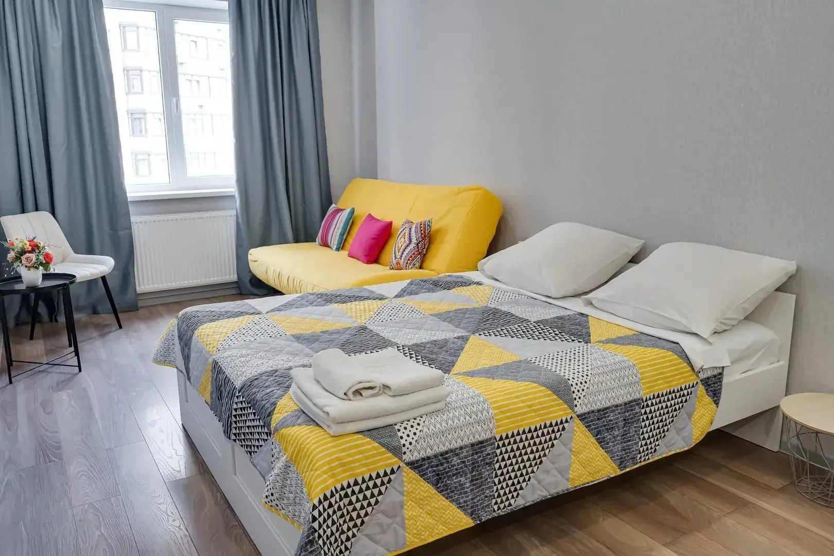 Апартаменты Yellow апартаменты в самом Сердце Ростова на Дону