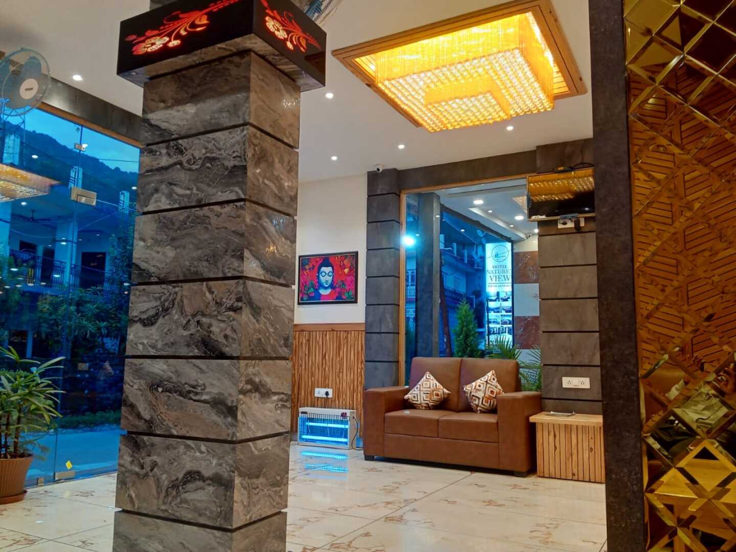 Отель Nature S View