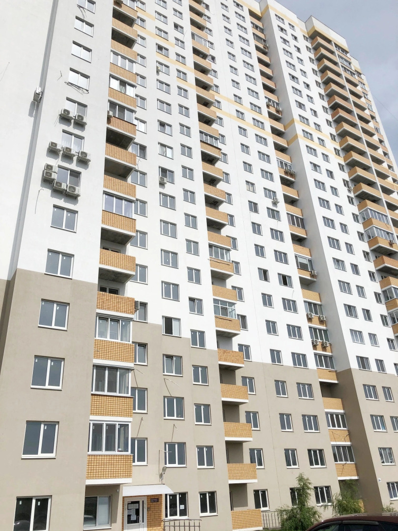 Квартира на 23 этаже с видом на Волгу