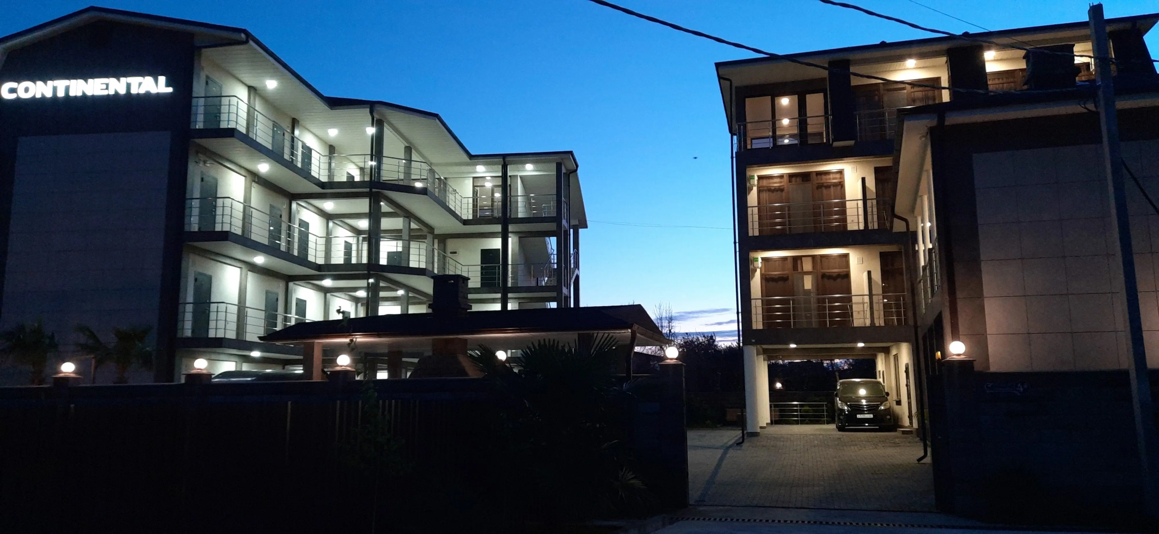 Вилла Отель Континенталь