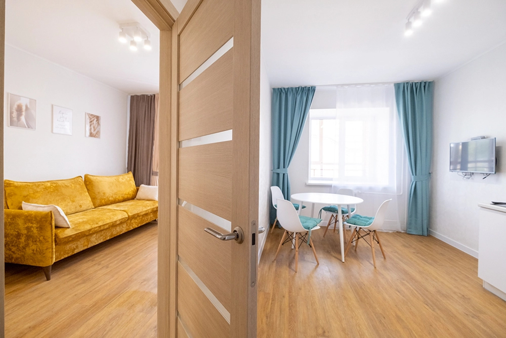 Апартаменты Базарный 12 №2