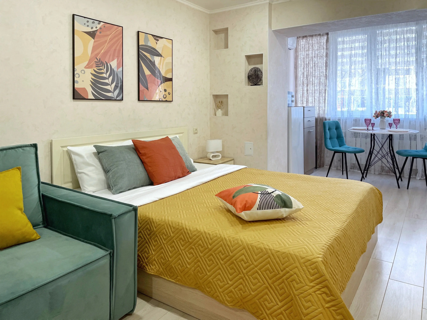 Квартира студия Ромашка